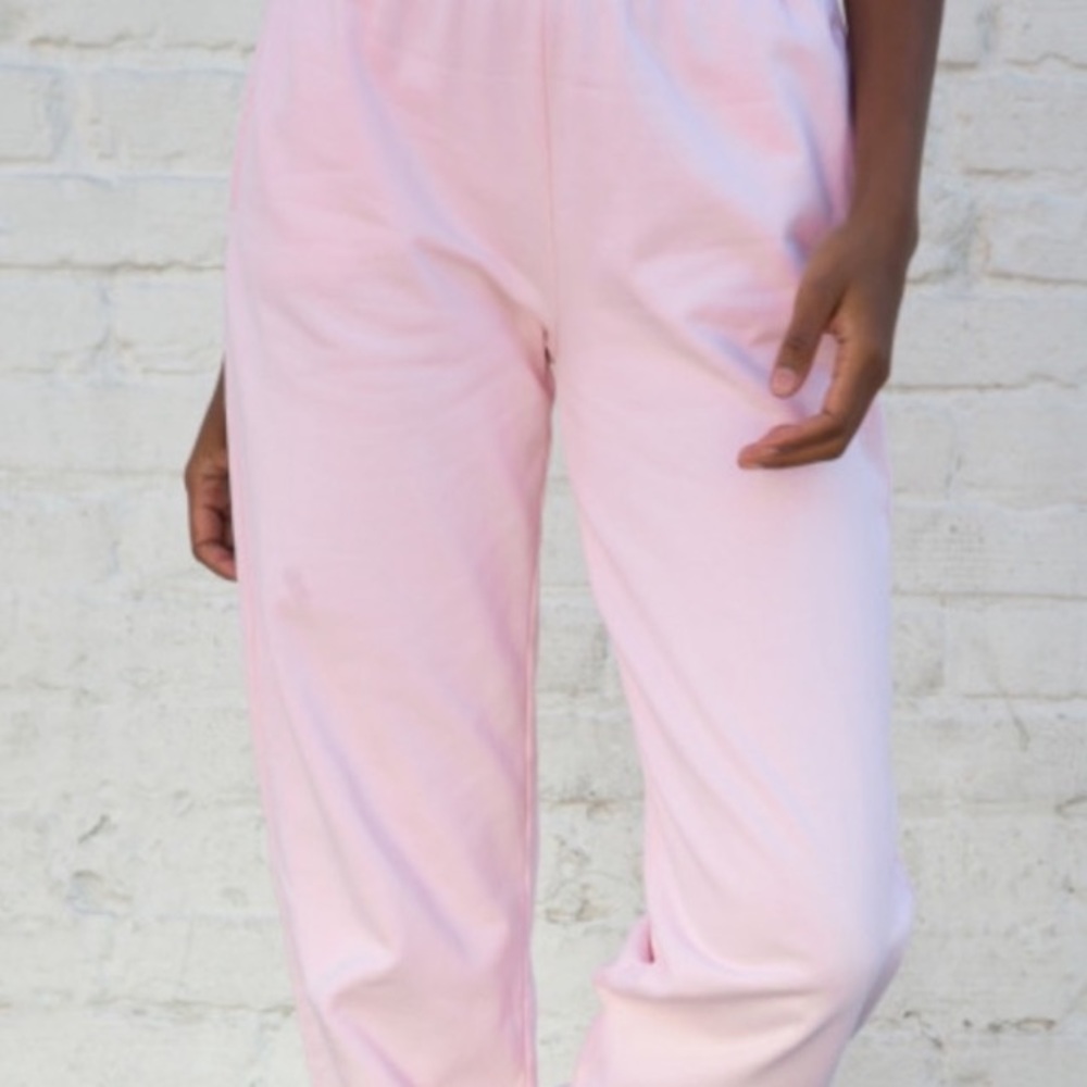 LIGHT PINK ROSA SWEATPANTS